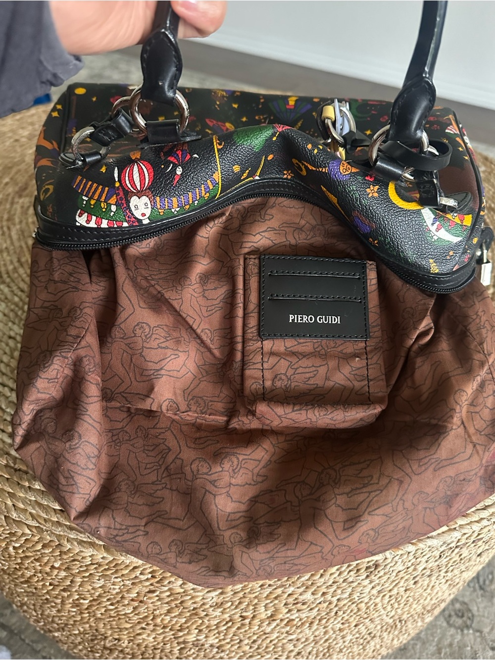 PIERO GUIDI SATCHEL / BAULETTO - Picture 9 of 16